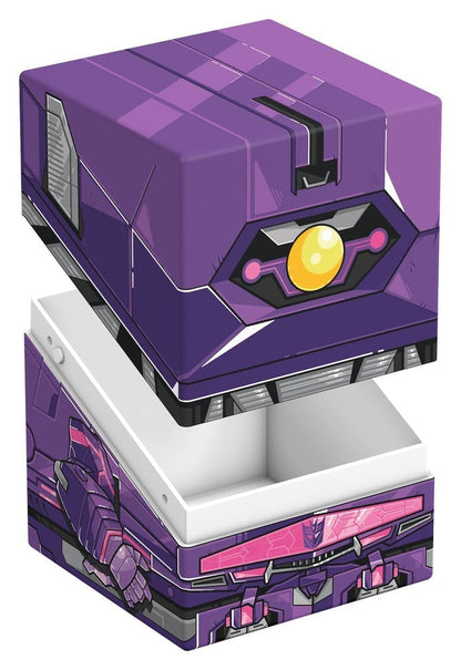Ultimate Guard Squaroes Deck Box – Transformers Edition