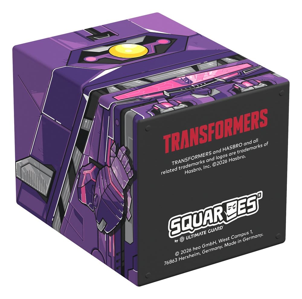 Ultimate Guard Squaroes Deck Box – Transformers Edition