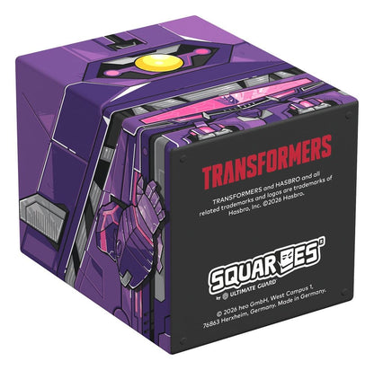 Ultimate Guard Squaroes Deck Box – Transformers Edition