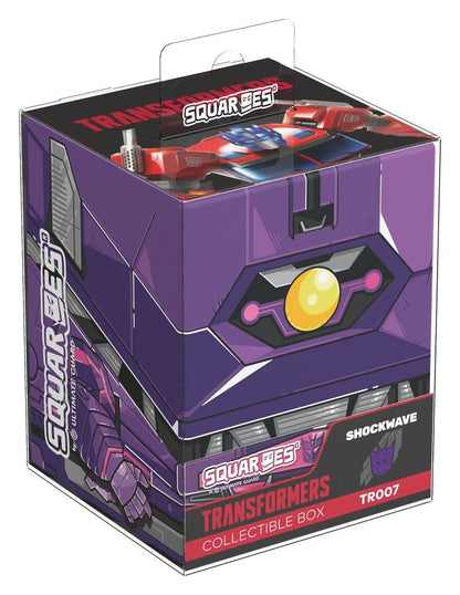 Ultimate Guard Squaroes Deck Box – Transformers Edition