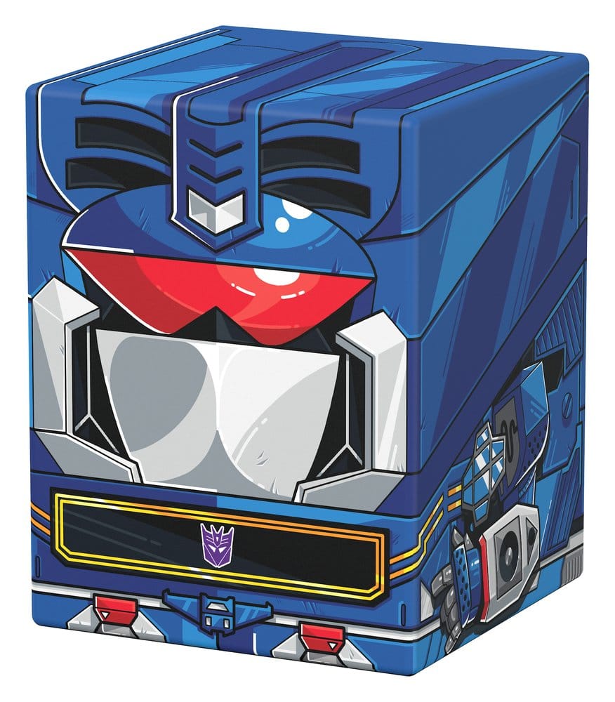 Ultimate Guard Squaroes Deck Box – Transformers Edition