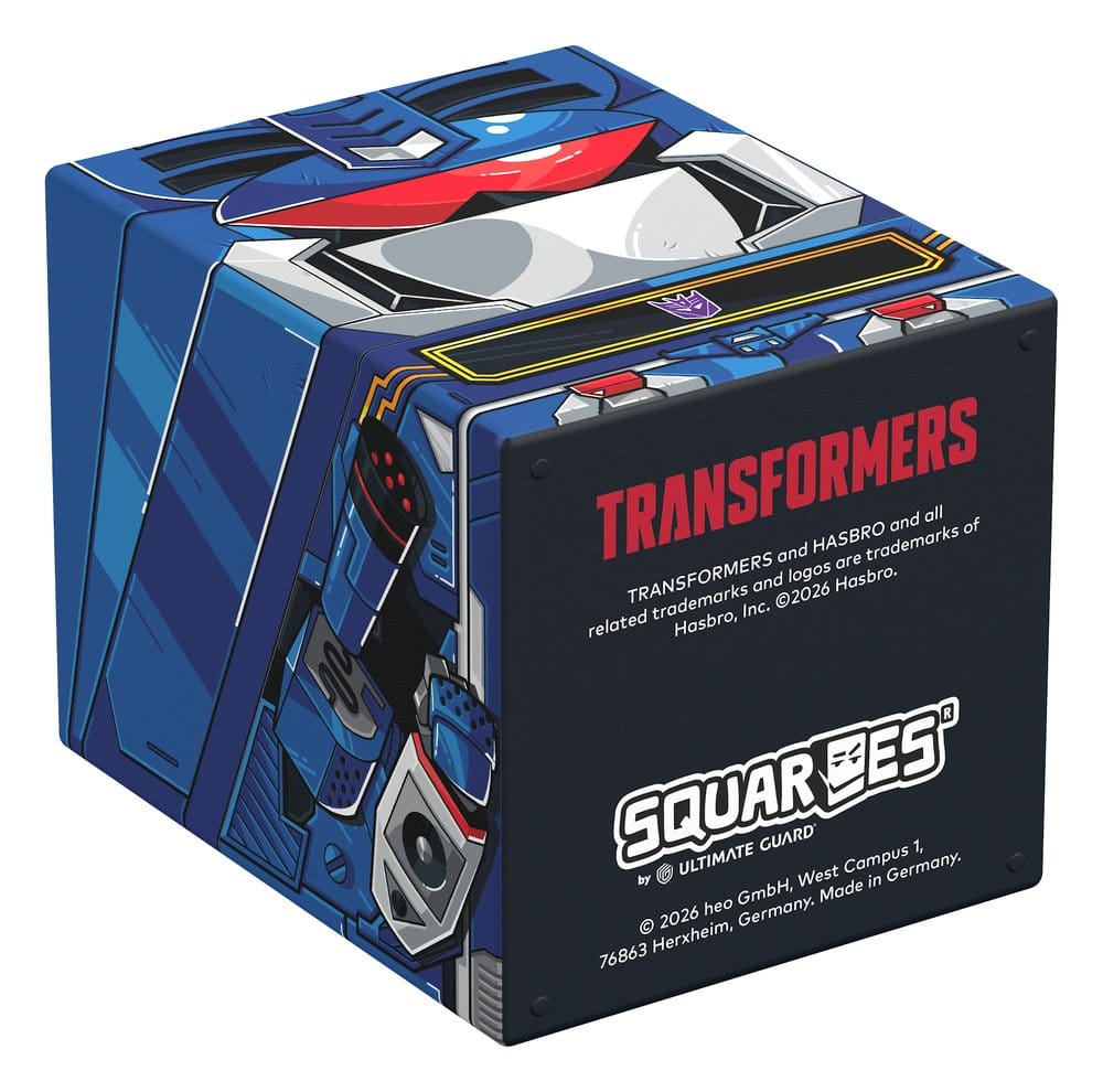 Ultimate Guard Squaroes Deck Box – Transformers Edition