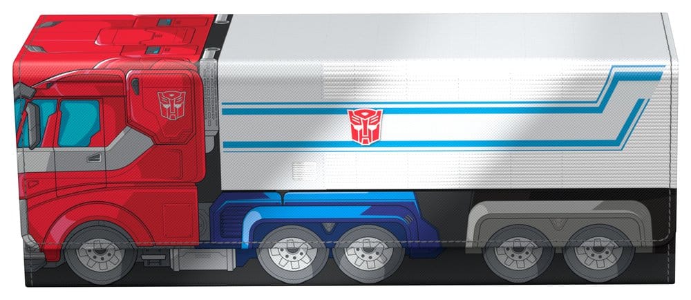 Ultimate Guard Squaroes Collectors Case 400 – Transformers Optimus Prime Truck
