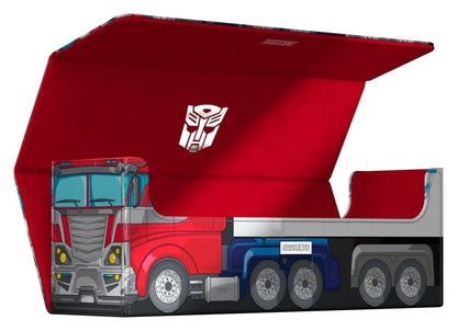 Ultimate Guard Squaroes Collectors Case 400 – Transformers Optimus Prime Truck