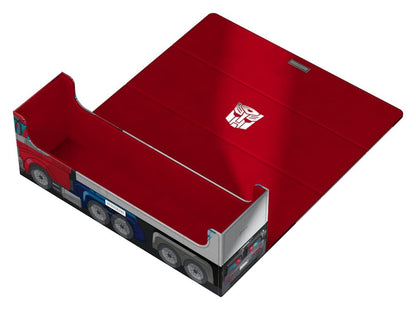 Ultimate Guard Squaroes Collectors Case 400 – Transformers Optimus Prime Truck