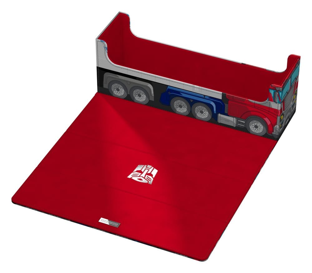 Ultimate Guard Squaroes Collectors Case 400 – Transformers Optimus Prime Truck