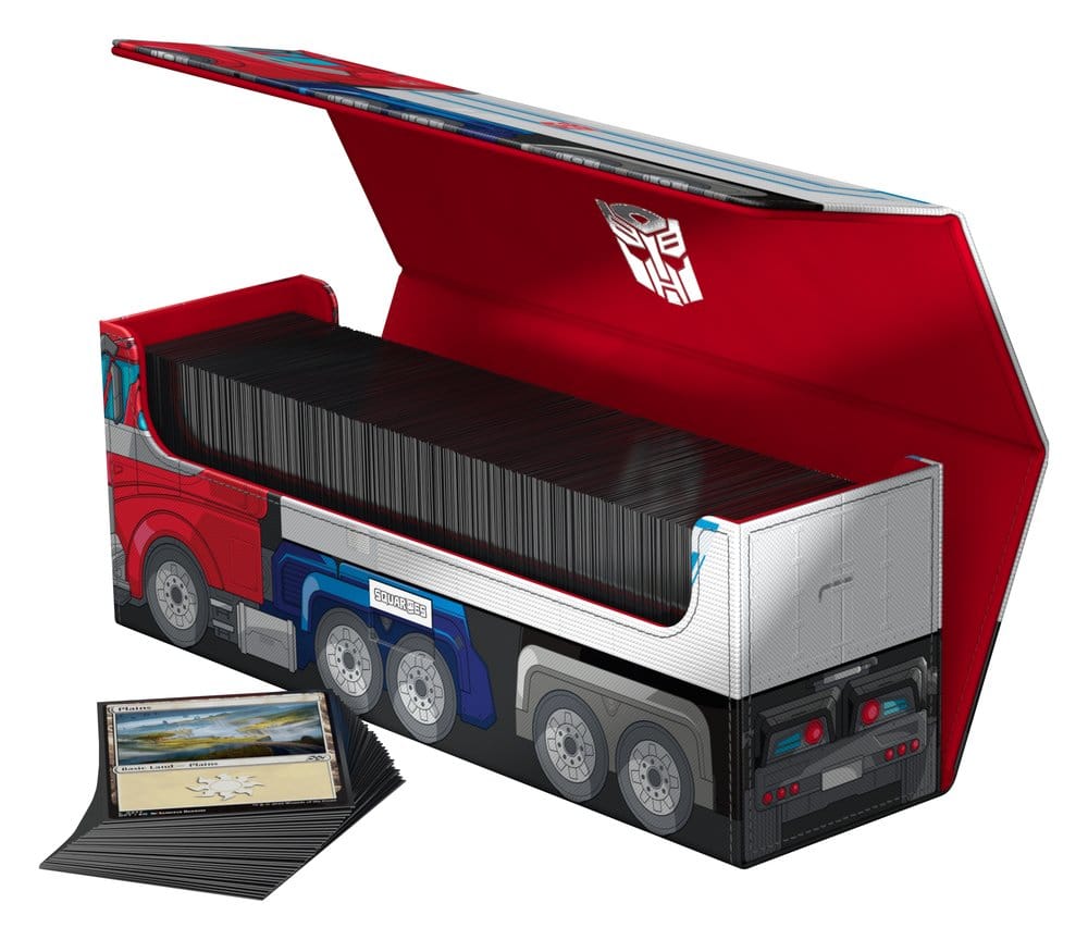 Ultimate Guard Squaroes Collectors Case 400 – Transformers Optimus Prime Truck