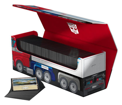 Ultimate Guard Squaroes Collectors Case 400 – Transformers Optimus Prime Truck