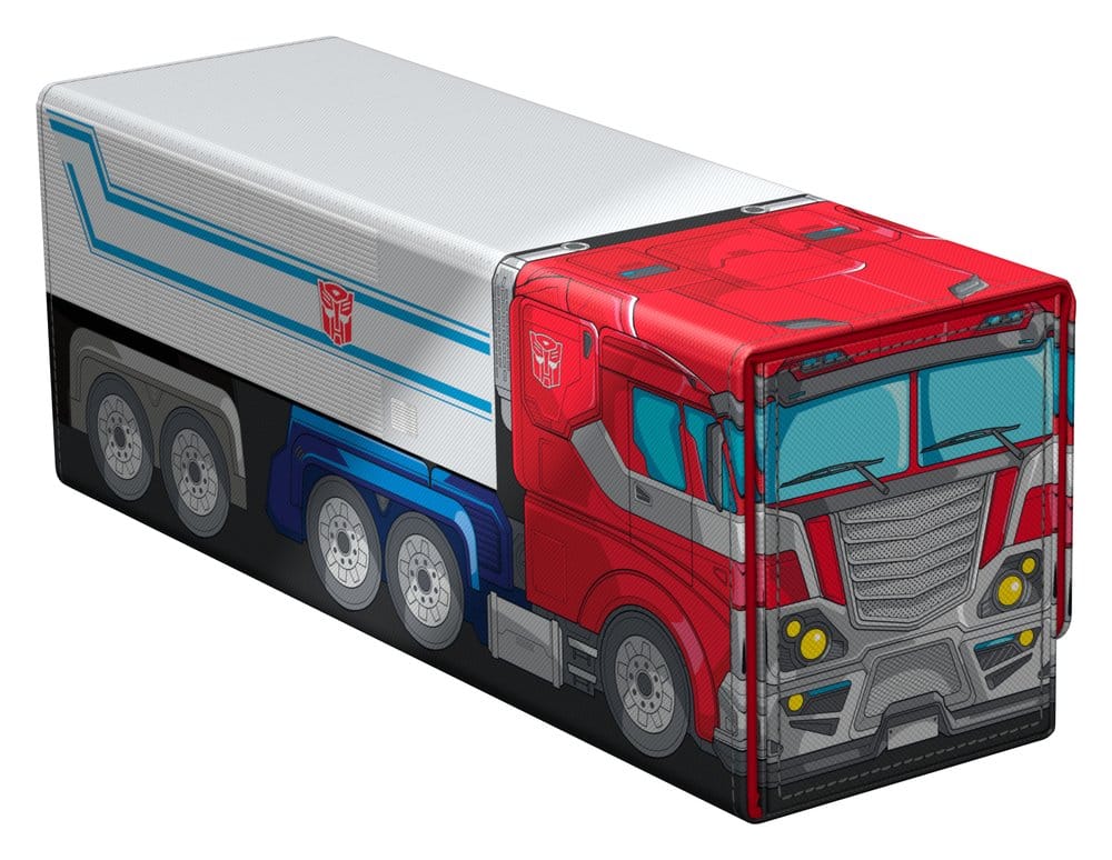 Ultimate Guard Squaroes Collectors Case 400 – Transformers Optimus Prime Truck