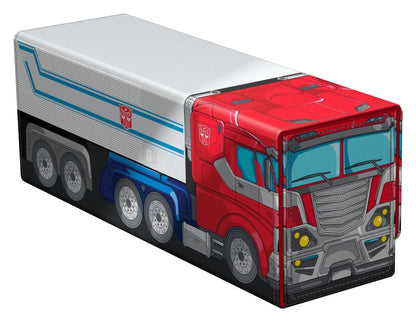 Ultimate Guard Squaroes Collectors Case 400 – Transformers Optimus Prime Truck