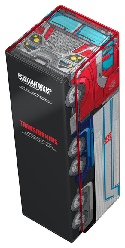 Ultimate Guard Squaroes Collectors Case 400 – Transformers Optimus Prime Truck