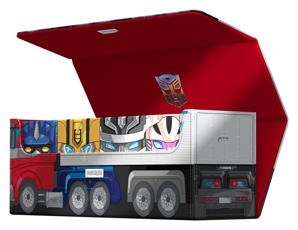 Ultimate Guard Squaroes Collectors Case 400 – Transformers Optimus Prime Truck