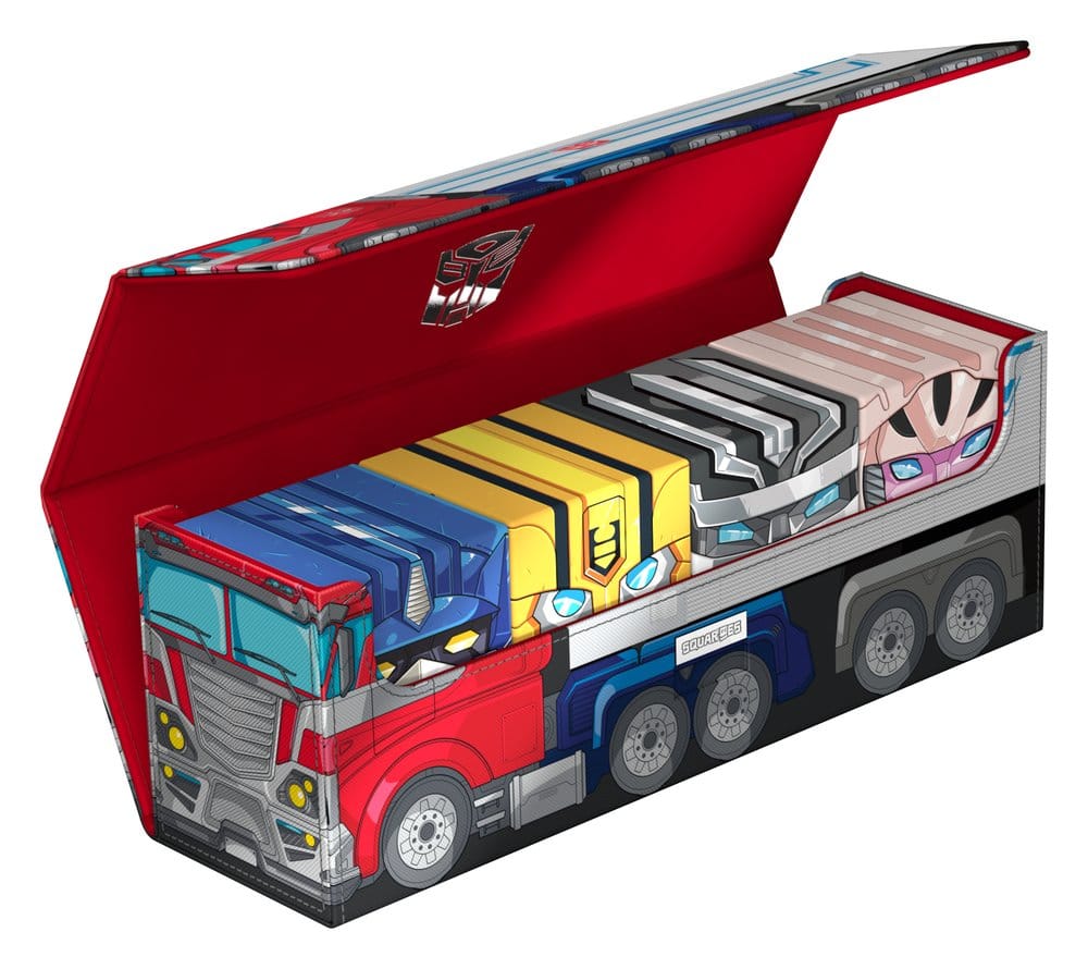 Ultimate Guard Squaroes Collectors Case 400 – Transformers Optimus Prime Truck