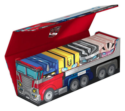 Ultimate Guard Squaroes Collectors Case 400 – Transformers Optimus Prime Truck