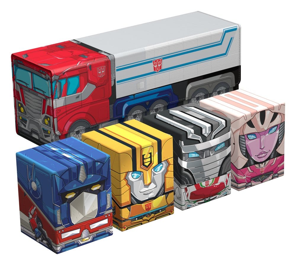 Ultimate Guard Squaroes Collectors Case 400 – Transformers Optimus Prime Truck