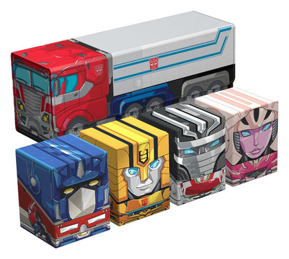 Ultimate Guard Squaroes Collectors Case 400 – Transformers Optimus Prime Truck