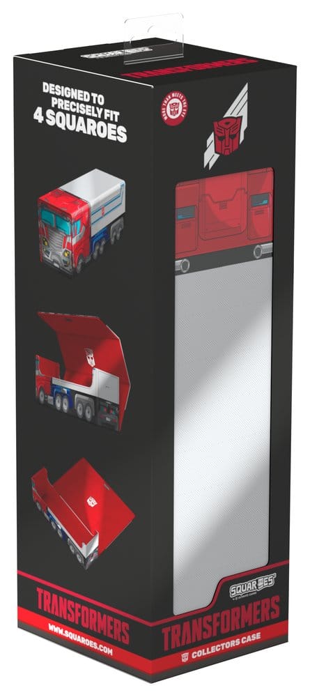 Ultimate Guard Squaroes Collectors Case 400 – Transformers Optimus Prime Truck