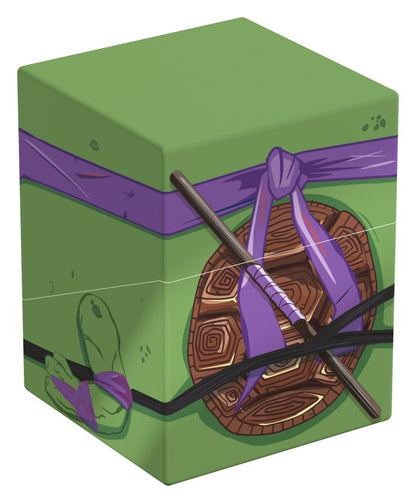 Ultimate Guard Squaroes Teenage Mutant Ninja Turtles V3 – Action Mode Deck Boxen