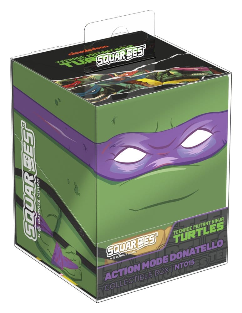 Ultimate Guard Squaroes Teenage Mutant Ninja Turtles V3 – Action Mode Deck Boxen