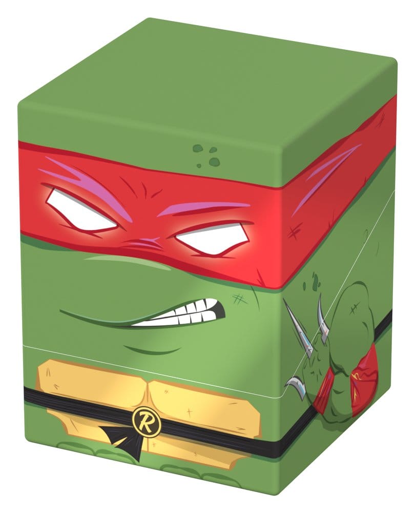 Ultimate Guard Squaroes Teenage Mutant Ninja Turtles V3 – Action Mode Deck Boxen