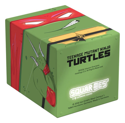 Ultimate Guard Squaroes Teenage Mutant Ninja Turtles V3 – Action Mode Deck Boxen