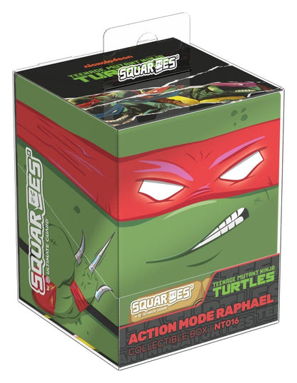 Ultimate Guard Squaroes Teenage Mutant Ninja Turtles V3 – Action Mode Deck Boxen