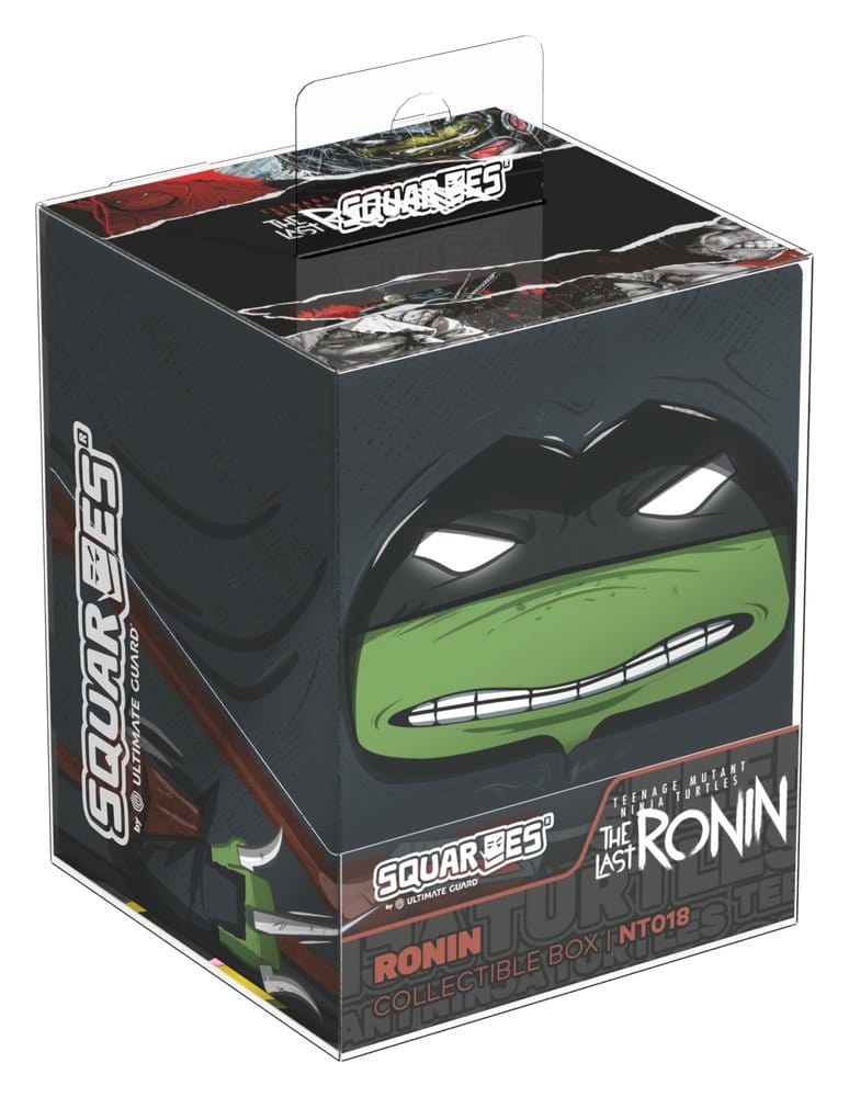 Ultimate Guard Squaroes Teenage Mutant Ninja Turtles V3 – Action Mode Deck Boxen