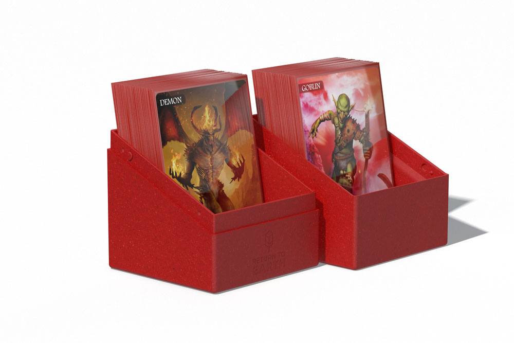 Ultimate Guard Return to Earth Boulder 100+ Deck Case – Nachhaltige Deckbox