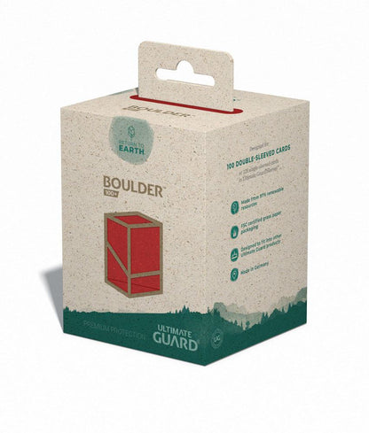 Ultimate Guard Return to Earth Boulder 100+ Deck Case – Nachhaltige Deckbox
