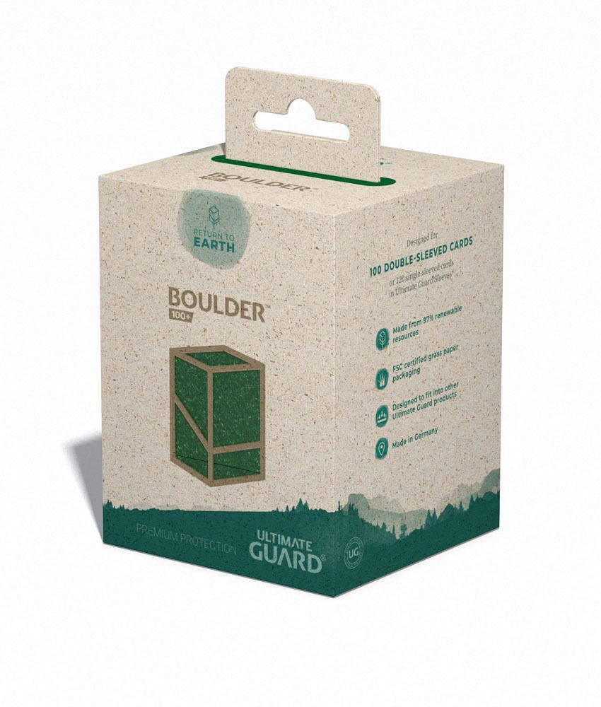 Ultimate Guard Return to Earth Boulder 100+ Deck Case – Nachhaltige Deckbox
