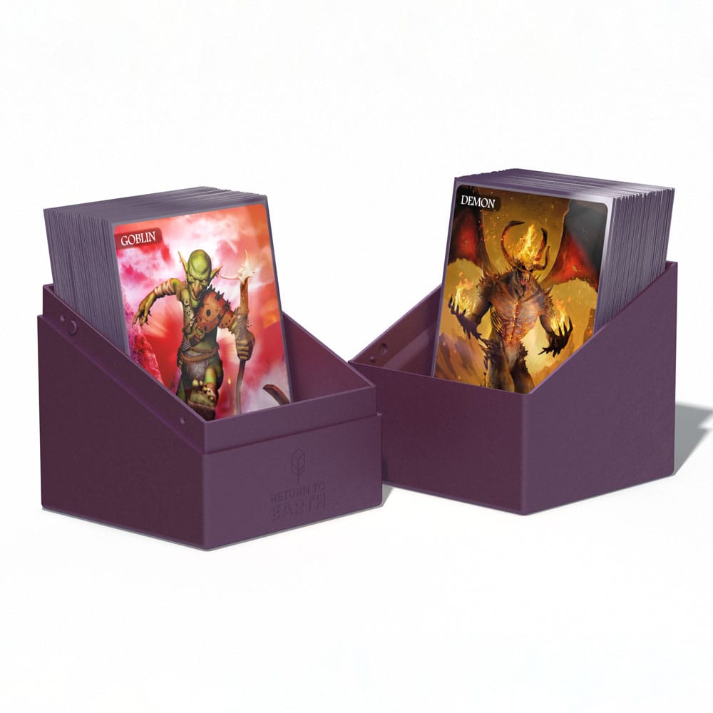 Ultimate Guard Return to Earth Boulder 100+ Deck Case – Nachhaltige Deckbox