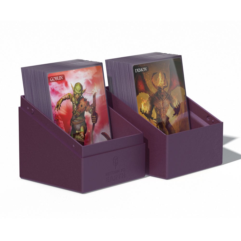 Ultimate Guard Return to Earth Boulder 100+ Deck Case – Nachhaltige Deckbox