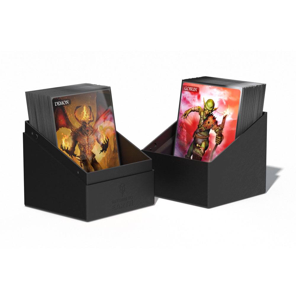 Ultimate Guard Return to Earth Boulder 100+ Deck Case – Nachhaltige Deckbox