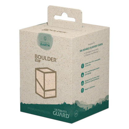 Ultimate Guard Return to Earth Boulder 100+ Deck Case – Nachhaltige Deckbox