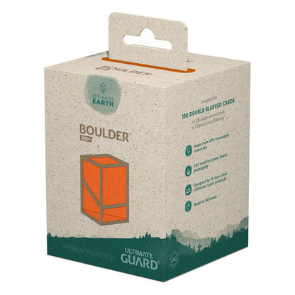 Ultimate Guard Return to Earth Boulder 100+ Deck Case – Nachhaltige Deckbox