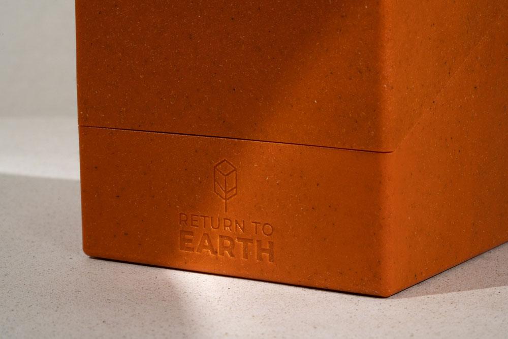 Ultimate Guard Return to Earth Boulder 100+ Deck Case – Nachhaltige Deckbox