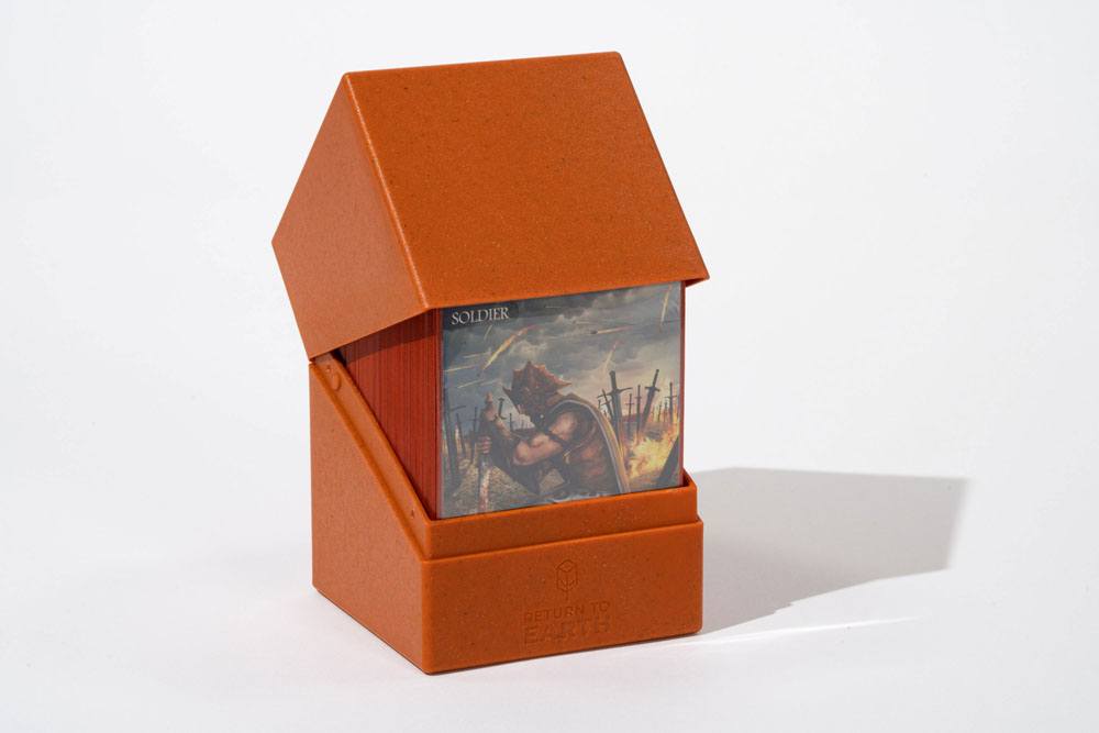 Ultimate Guard Return to Earth Boulder 100+ Deck Case – Nachhaltige Deckbox