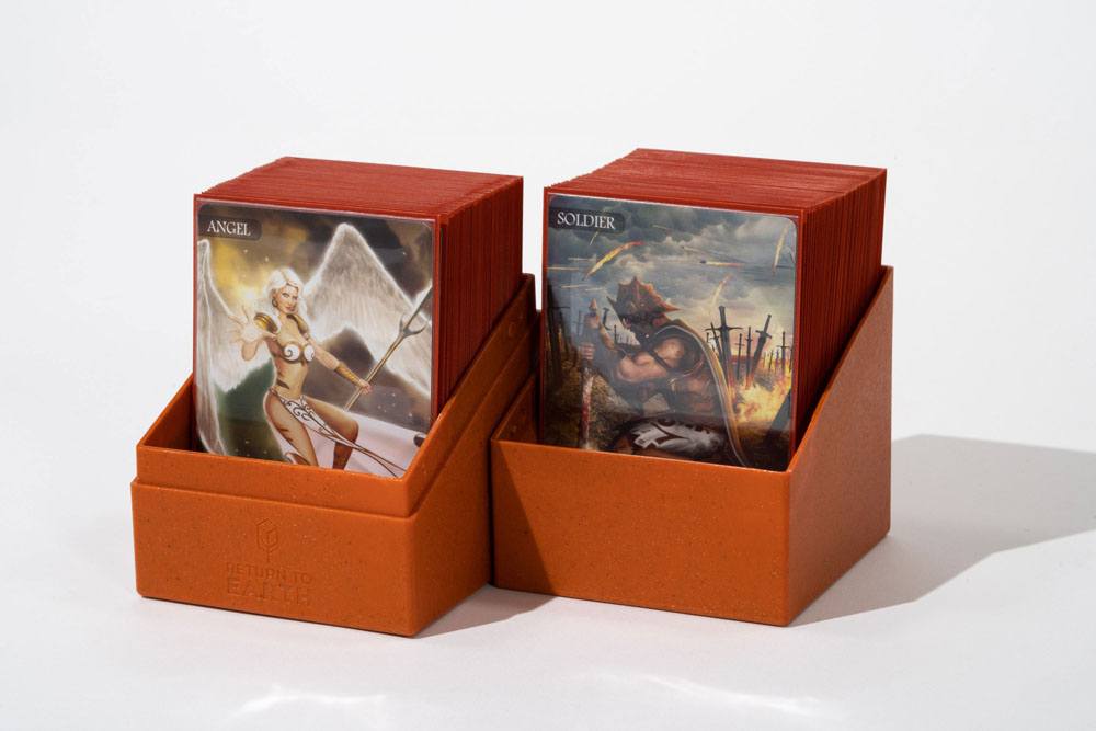 Ultimate Guard Return to Earth Boulder 100+ Deck Case – Nachhaltige Deckbox
