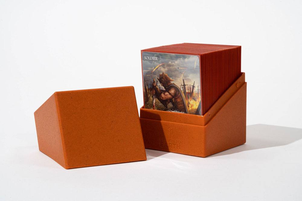 Ultimate Guard Return to Earth Boulder 100+ Deck Case – Nachhaltige Deckbox