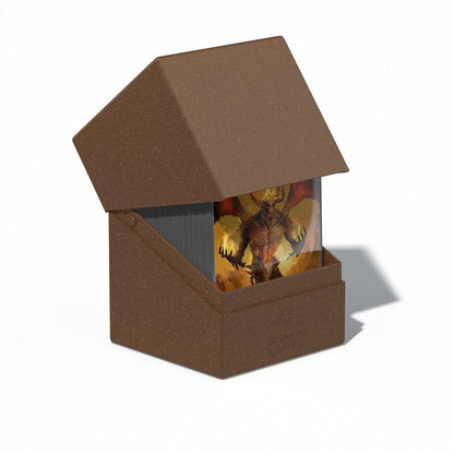 Ultimate Guard Return to Earth Boulder 100+ Deck Case – Nachhaltige Deckbox