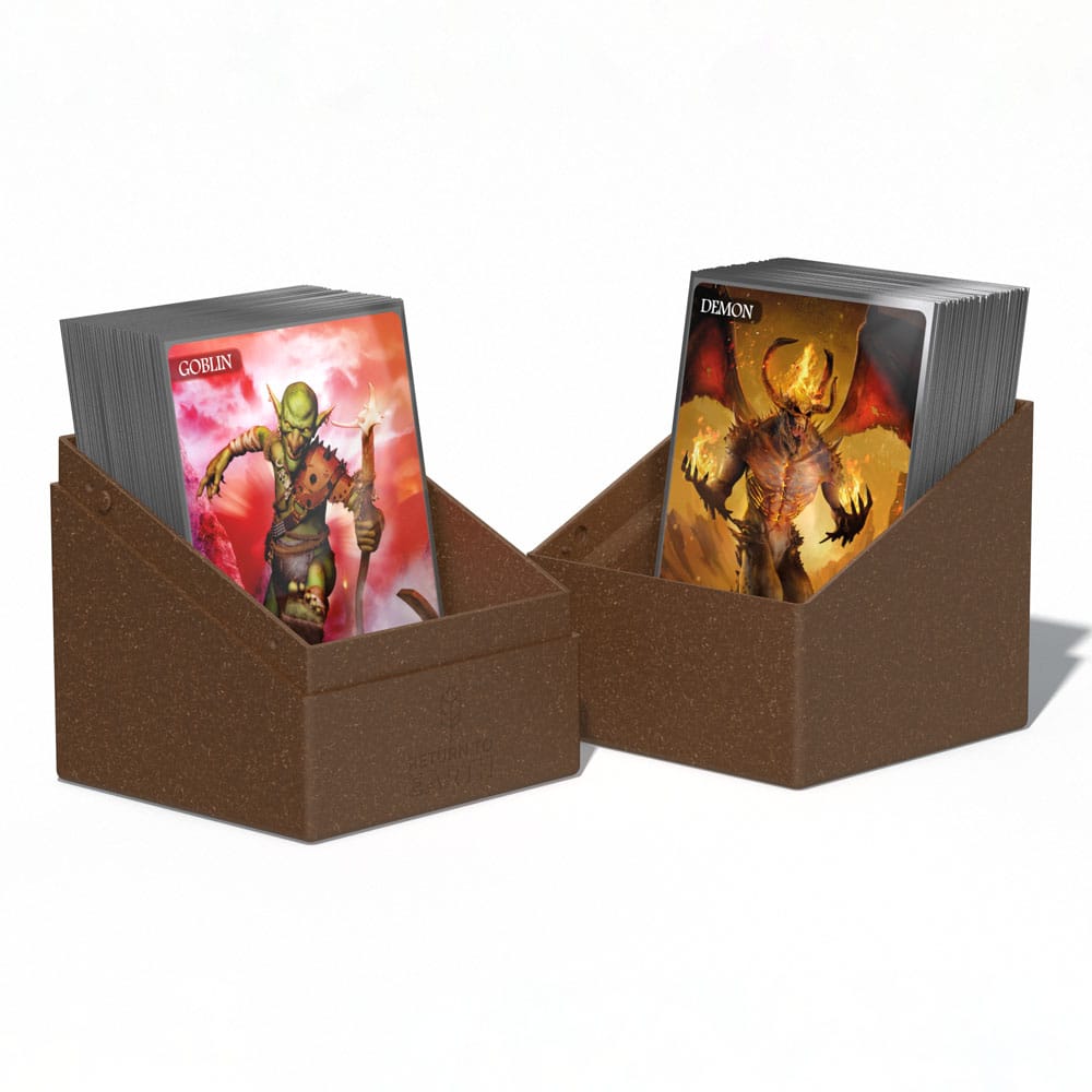 Ultimate Guard Return to Earth Boulder 100+ Deck Case – Nachhaltige Deckbox