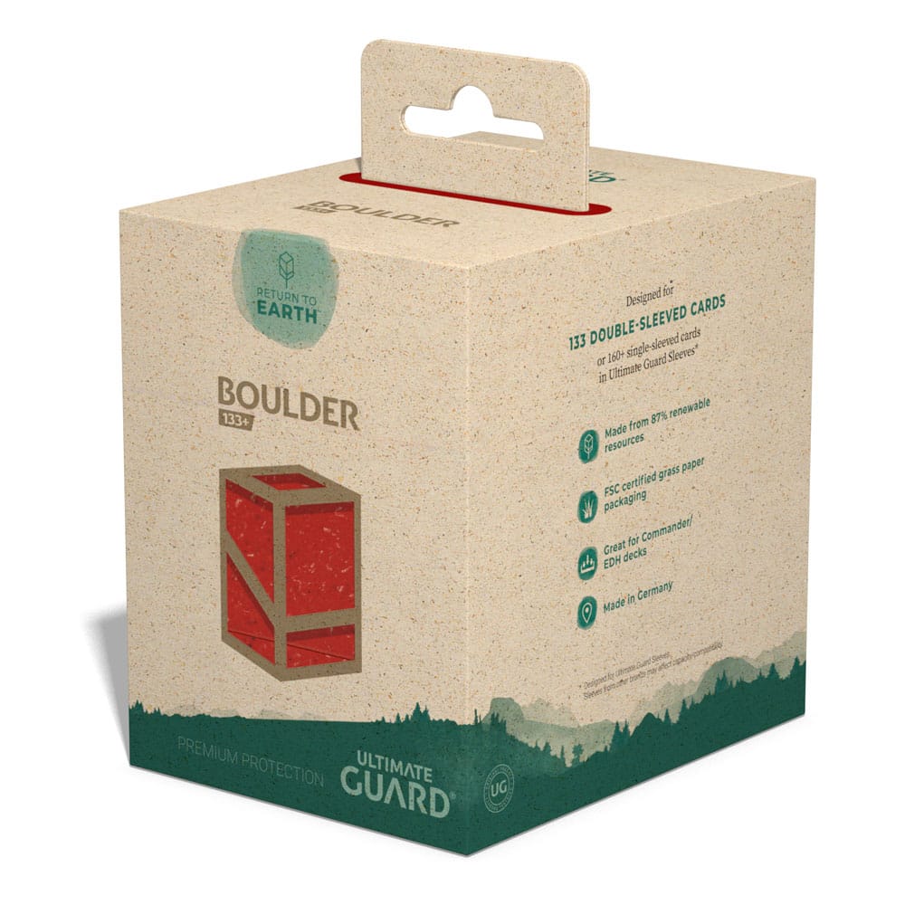 Ultimate Guard Return to Earth Boulder 133+ – Sustainable Deck Box