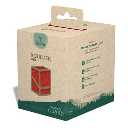 Ultimate Guard Return to Earth Boulder 133+ – Sustainable Deck Box