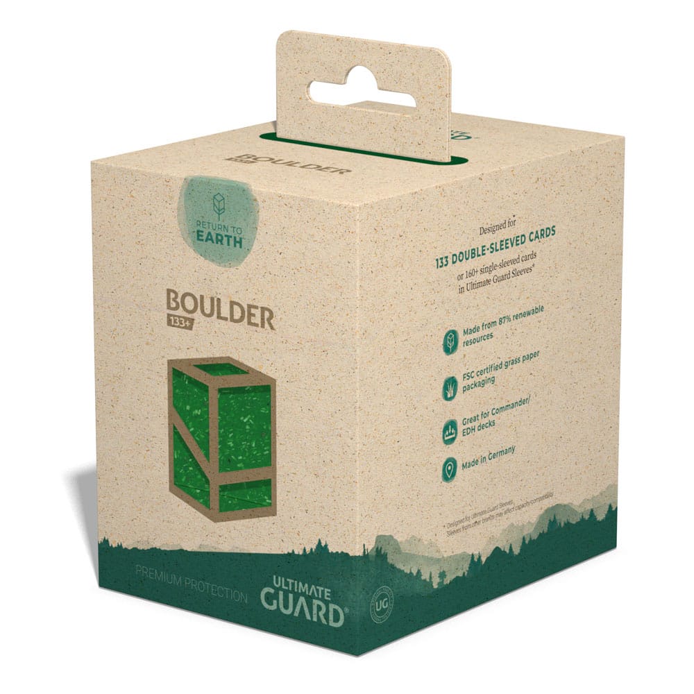 Ultimate Guard Return to Earth Boulder 133+ – Sustainable Deck Box
