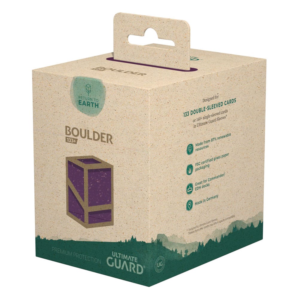 Ultimate Guard Return to Earth Boulder 133+ – Sustainable Deck Box