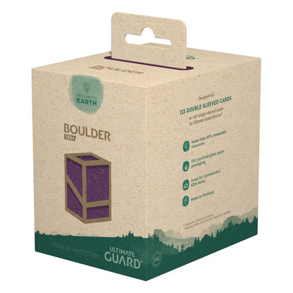 Ultimate Guard Return to Earth Boulder 133+ – Sustainable Deck Box