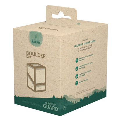 Ultimate Guard Return to Earth Boulder 133+ – Sustainable Deck Box