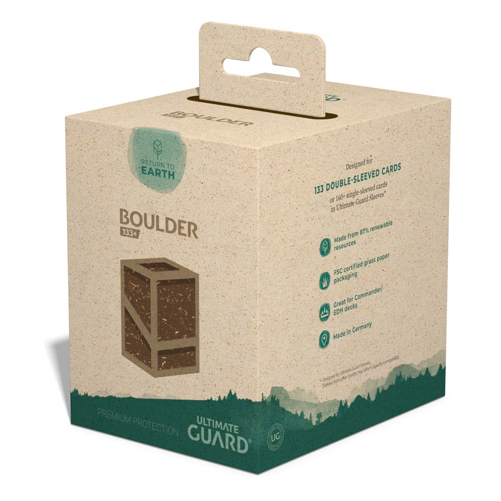 Ultimate Guard Return to Earth Boulder 133+ – Sustainable Deck Box