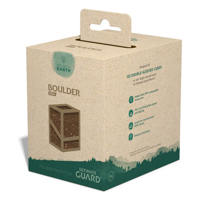 Ultimate Guard Return to Earth Boulder 133+ – Sustainable Deck Box