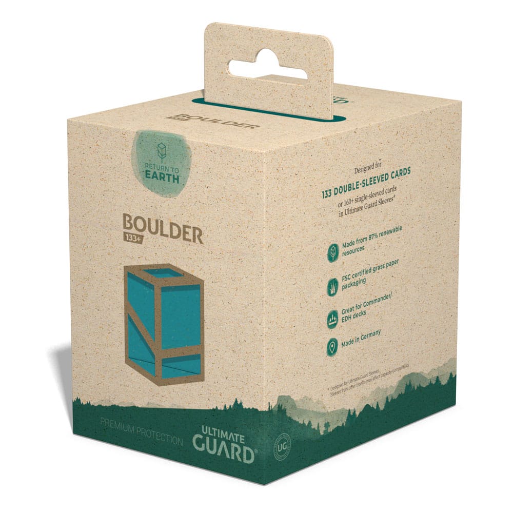 Ultimate Guard Return to Earth Boulder 133+ – Sustainable Deck Box